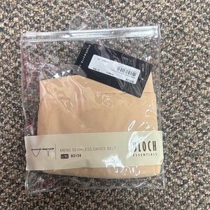Bloch-Men's Seamless Dance Belt - Beige
